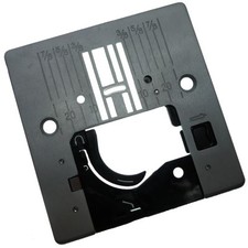 Silver Viscount Zig Zag Needle Plate  Fits Models 1035, 1040, 1045, 1050, 1080