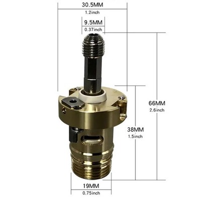 228716 Plasma Torch Main Body for Powermax105 Low Downtime Maintenance Design