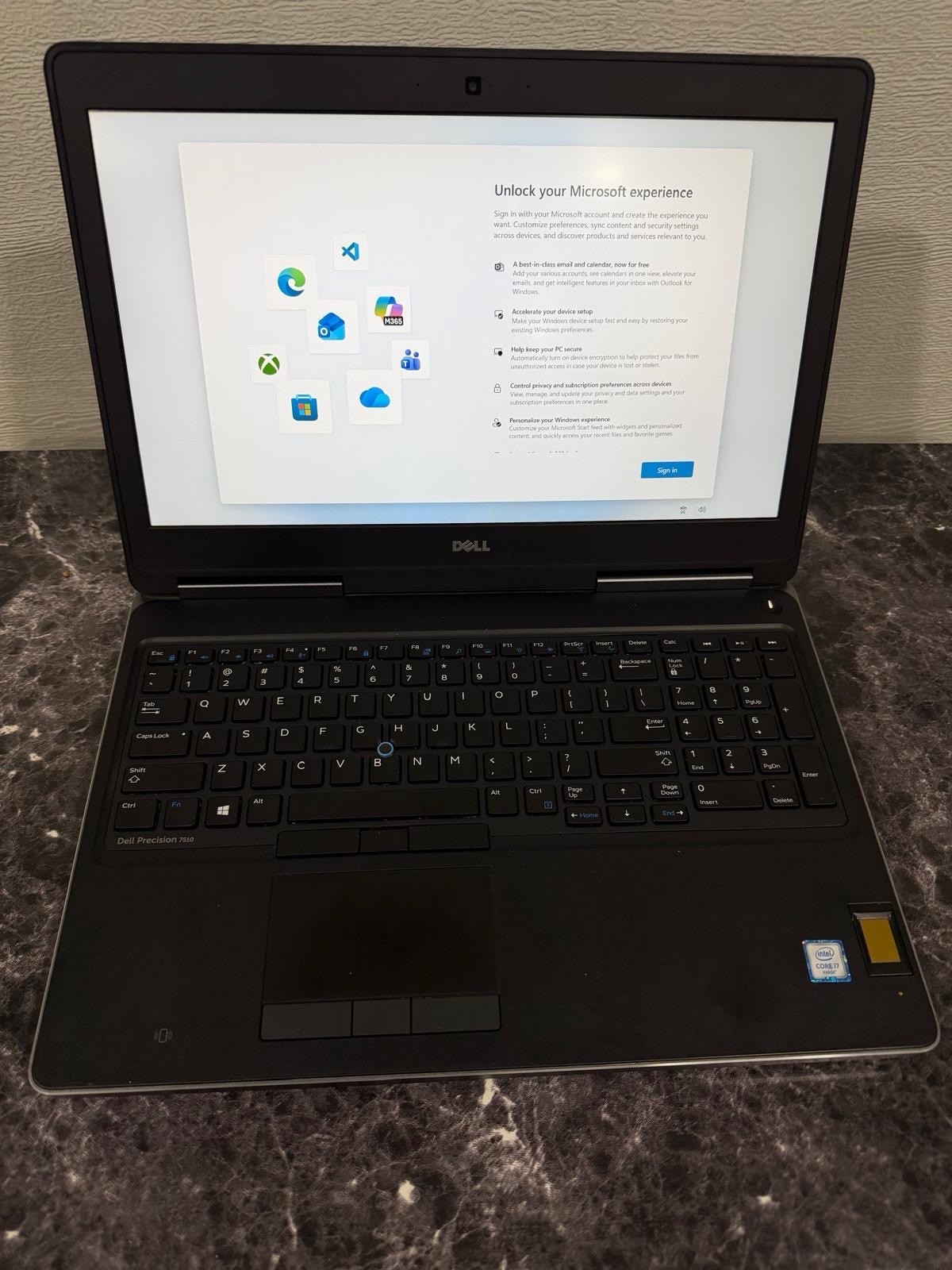 Dell Precision 7510 Workstation Laptop