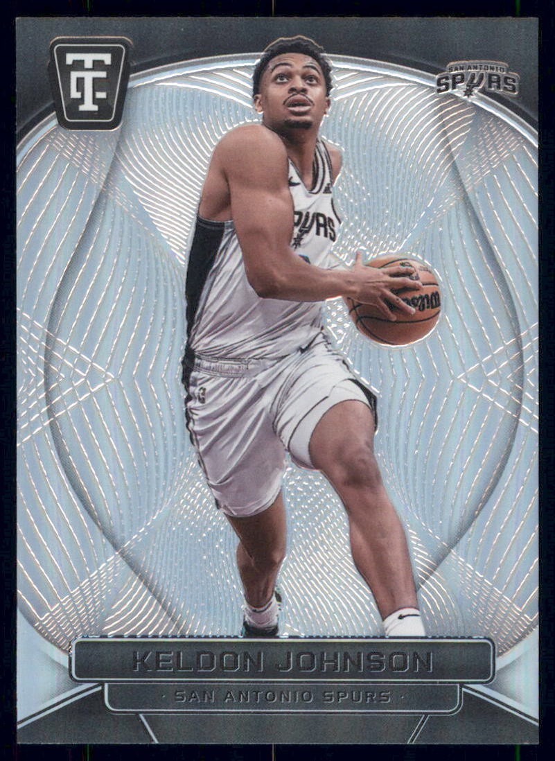 2024-25 Panini Totally Certified - Keldon Johnson #101 Mirror