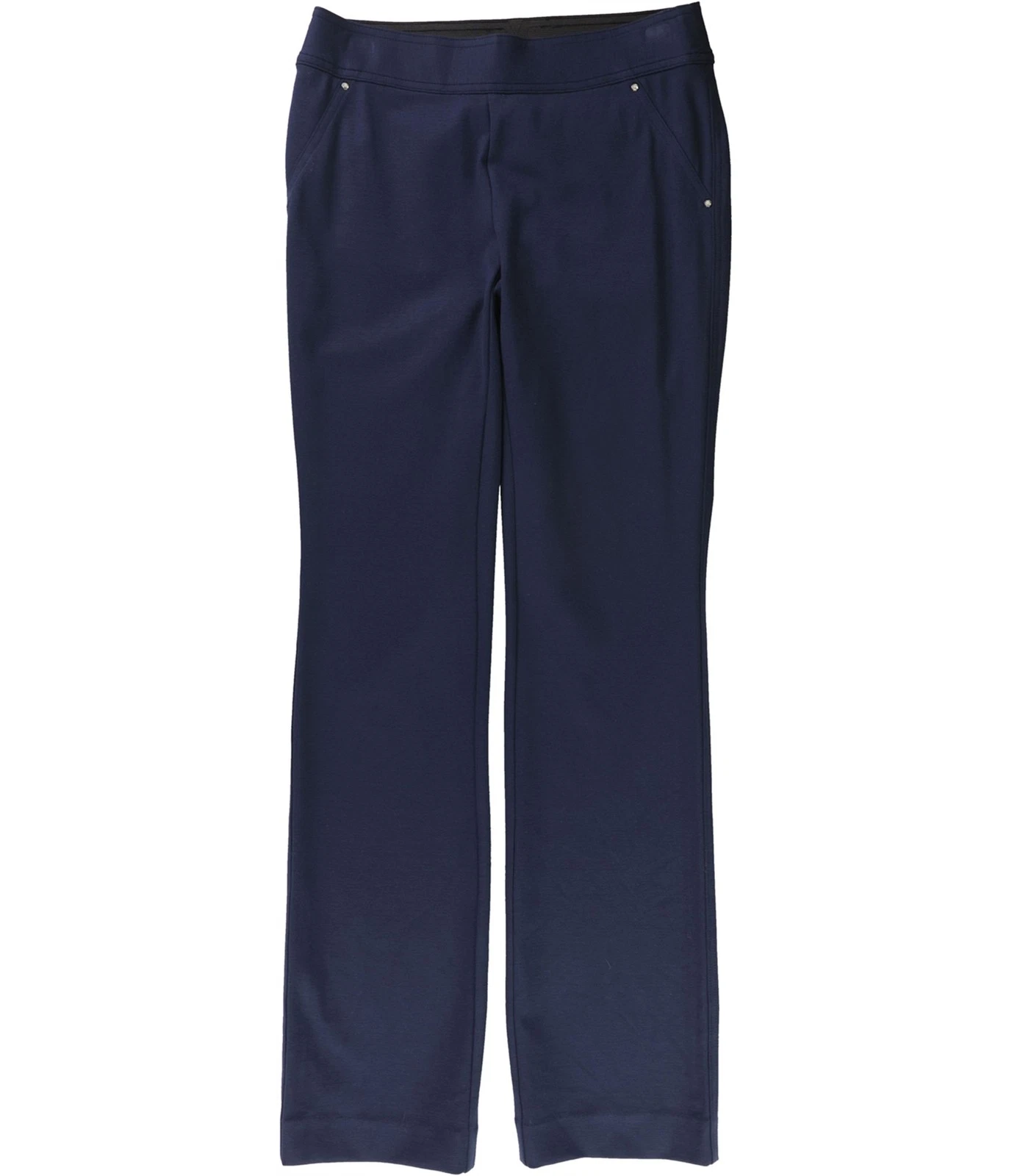 I.N.C Womens Straight-Leg Straight Leg Casual Pants