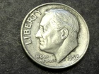 1952-D ROOSEVELT DIME