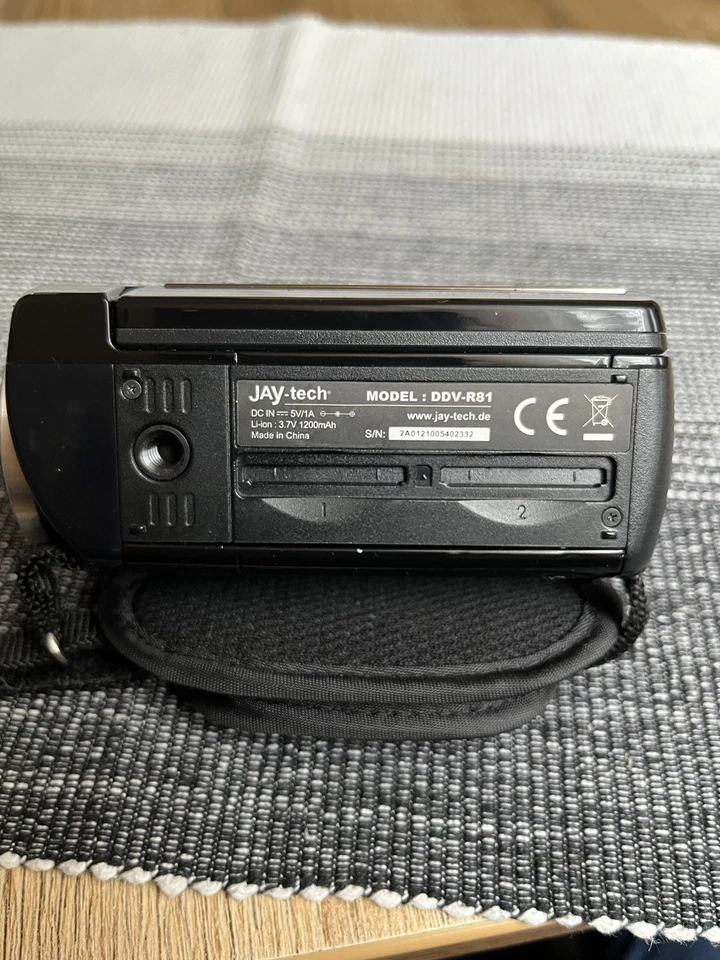 JAY TECH HD CAMCORDER DDV88 - Bild 4 von 4