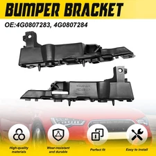 Left+Right Front Bumper Fender Support Bracket For Audi S6 A6 A6 Quattro 2012-18