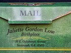JULIETTE GORDON LOW Commemorative MAILBOX from Ashdon Farms for Girl Scouts — photo 3