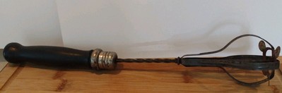 A&J Vintage Spring Action Whisk Egg Beater