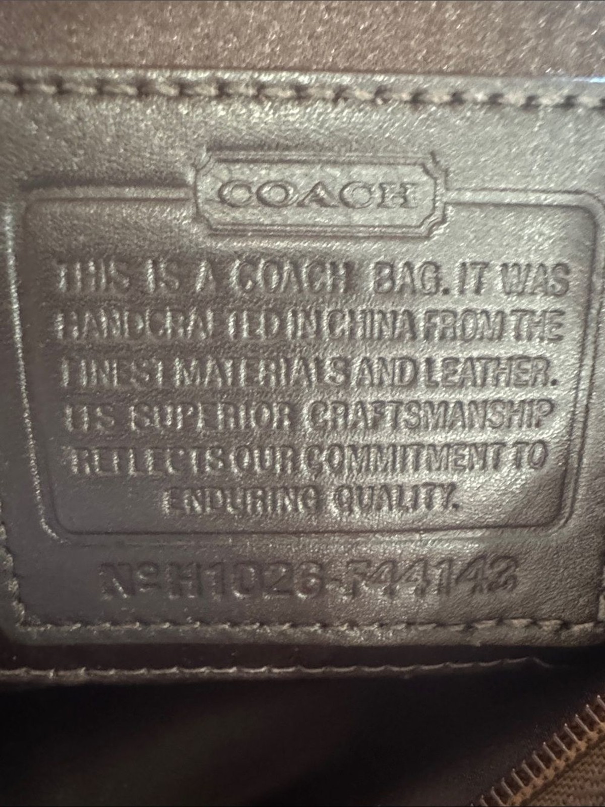 Coach Mini Carly Signature Jacquard Shoulder Bag in Khaki/Brown image 8