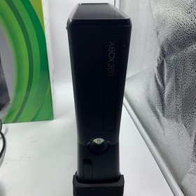 Microsoft Xbox 360 S 250GB Console w/ Controller AV Cable Tested Boxed Japan