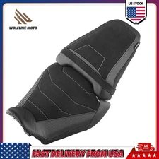 WOLFLINE Rider & Passenger Seat Set for Honda CB650R & CBR650R 2024-2025