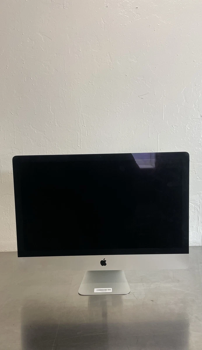 Apple iMac 2013 Release Year Apple Desktops & All-In-One Computers