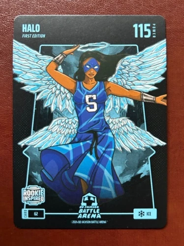 2024 Bo Jackson Battle Arena Halo First Edition Angel Reese Rookie Ice #62