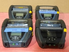 Lot of 5 Zebra ZQ630/QLn420 Label Printer WiFi Bluetooth READ DESC For Parts