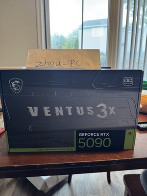 MSI RTX 5090 Ventus 3X OC GPU No Core & VRAM for parts (US Stock