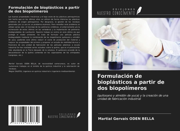 Martial Gervais Oden Bella | FormulacióN De BiopláSticos A Partir De Dos...-image