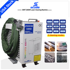 2000W Handheld Fiber Laser Cleaning Machine For Rust Oil Paint Removal Mental