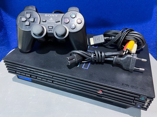 PS2 Fat PAL COMPLETA SCPH-30004 R Play Station 2 Playstation two SONY
