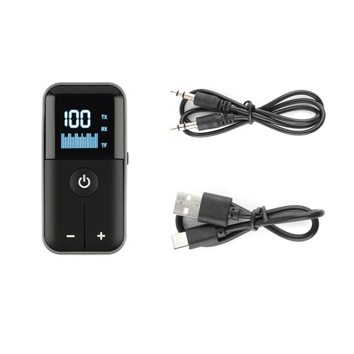 Bluetooth 5.4 Audio Adapter Wireless Receiver Transmitter for