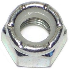 Hard-to-Find Fastener 014973284831 Fine Nylon Insert Lock Nuts, 5/16-24, Piec...
