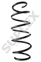 1X Suplex Fahrwerksfeder 09253 FüR Fiat 500X 4X4 334AXF22 Multijet 334AXB22 Jeep