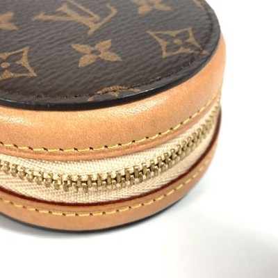 Louis Vuitton Monogram GI0495 Earbuds Case 7cm/2.8