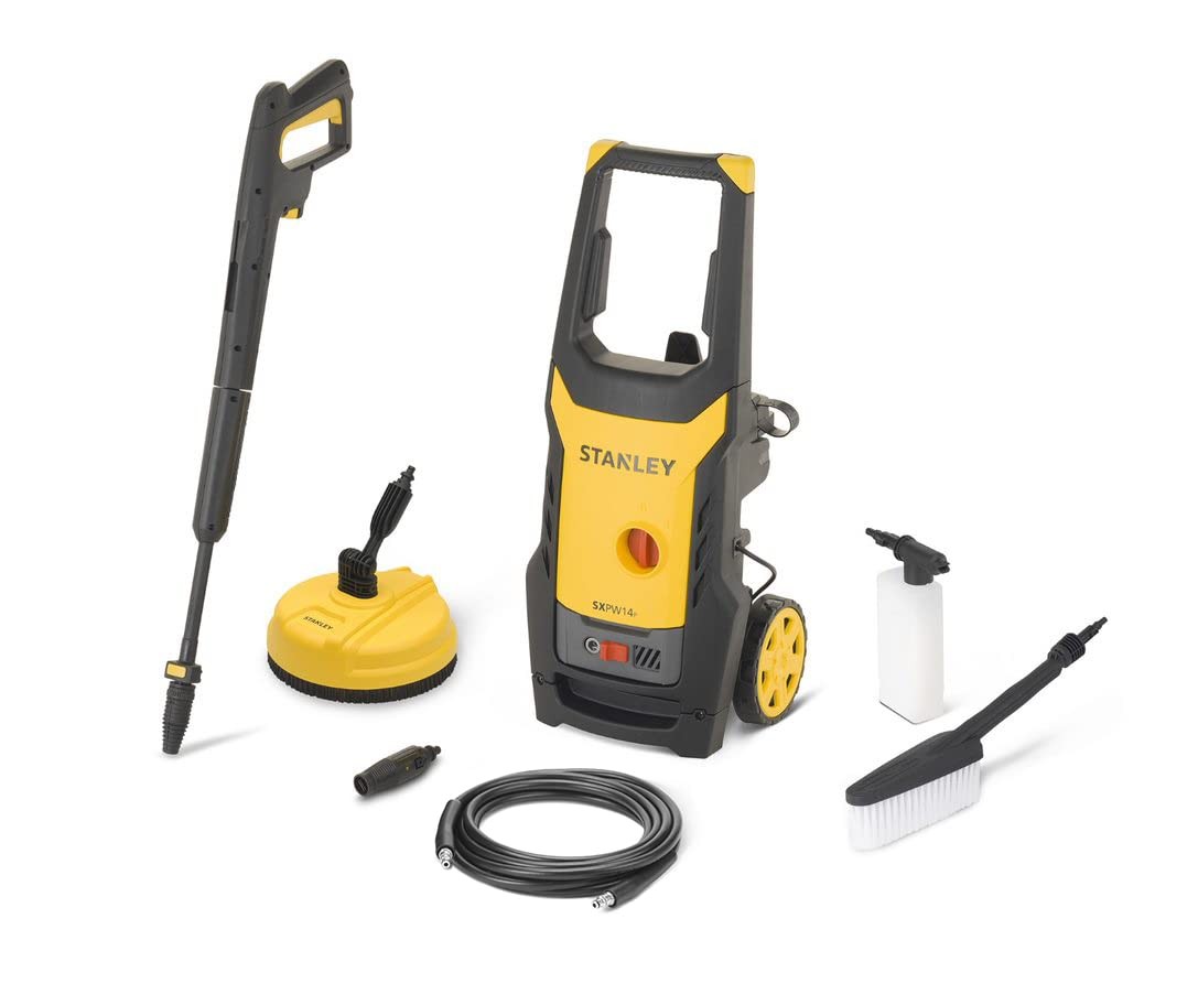 Stanley SXPW14PE Idropulitrice Elettrica: 110 Bar di Performance