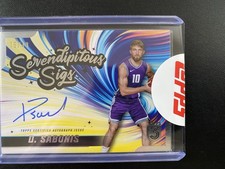 2023-24 Topps Three - Serendipitous Sigs Domantas Sabonis #SS-DS /49 (AU)