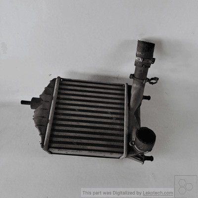 46764253 Luft/Luft-Austauscher  FIAT PUNTO (1N/1P) 1.9 JTD ELX Ber. 5p/d/1910cc