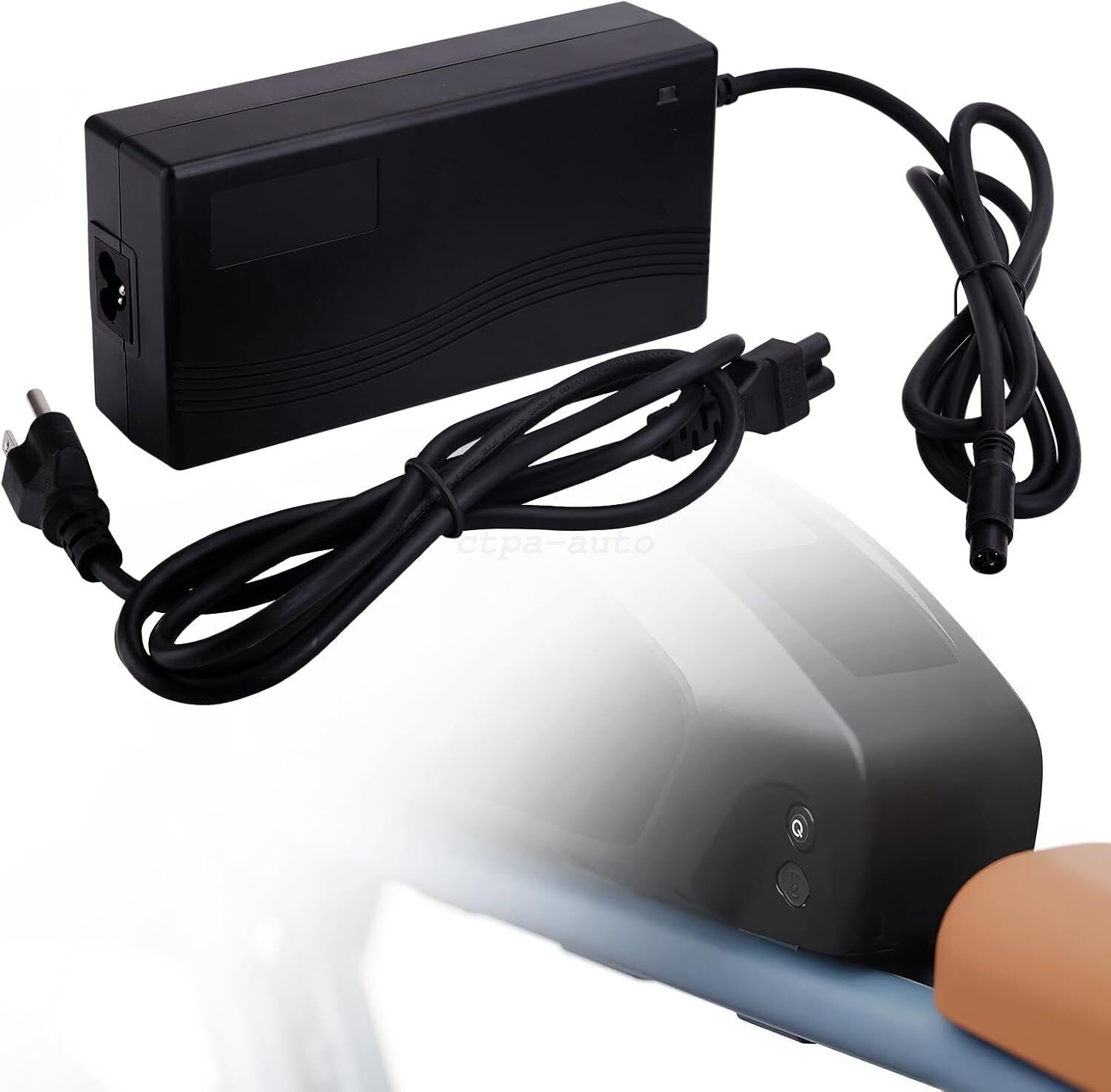 54.6V 2A AC Adapter Charger For Super 73 Electric Bike Lithium Battery HD 48volt