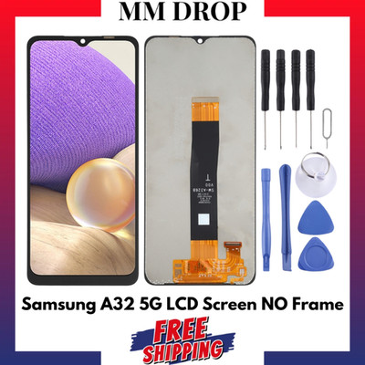 Für Samsung Galaxy A32 5G SM-A326B Ersatz LCD Bildschirm Digitizer OHNE Rahmen - UK