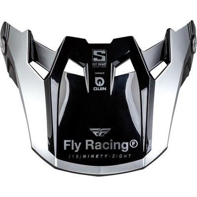Formula S Carbon Legacy Visor - Blue Carbon/Silver - Youth Large/Small 73-4458