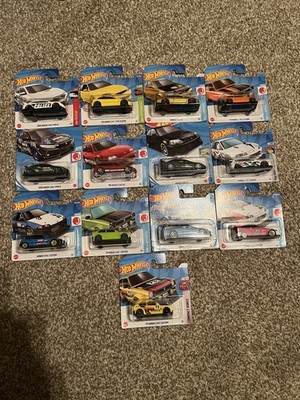 Hot Wheels Honda Civic Konvolut