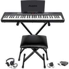 Alesis Harmony 61 MK4 61Key Portable Keyboard Package