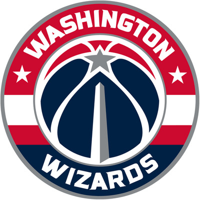 Washington Wizards LOGO- Die Cut Laminated Decal, Magnet, Wall Fat Head Style
