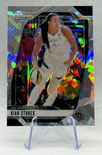 Kiah Stokes 2024 Panini WNBA Prizm Ice #122 Las Vegas Aces