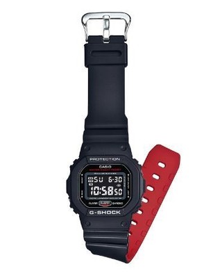 CASIO G-SHOCK DW-5600HR-1JF Men's Wrist Watch Digital Black CASIO G-SHOCK DW-5600HR-1JF Men's Wrist Watch Digital Black