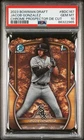 2023 Bowman Draft 1st - Jacob Gonzalez - Gold Nugget Die Cut /49 - PSA 10 💎