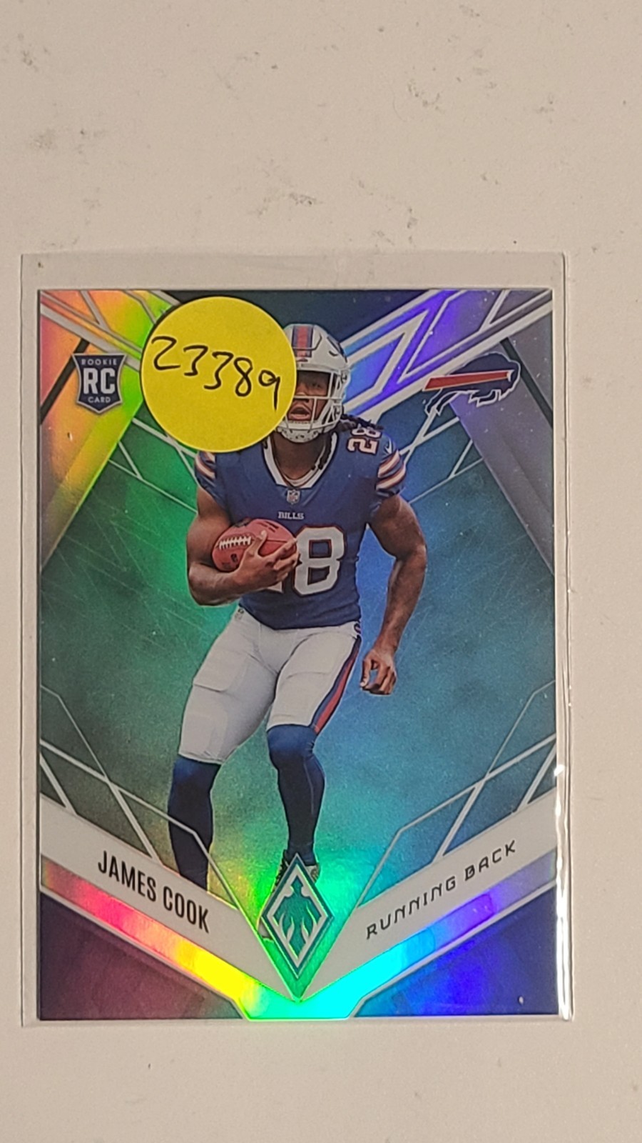 2022 Panini Phoenix James Cook #115 Teal /150 Rookie SSP Buffalo BILLS RB