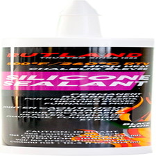 500F RTV High Heat Silicone Sealant 10.3 Fl Oz. Cartridge Black