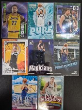 Panini Basketball insert 8 lots-Luka Doncic