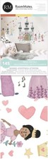 Princess Castle Wall Decals   143 Repositionable Stickers for Kids  Rooms