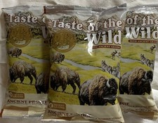 Taste Of The Wild Ancient Prairie Grain Free Dog Food 6 Oz/3 Pack