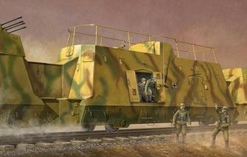 Trumpeter 1510 1/35 WWII German Army Kommandowagen Armored Troop