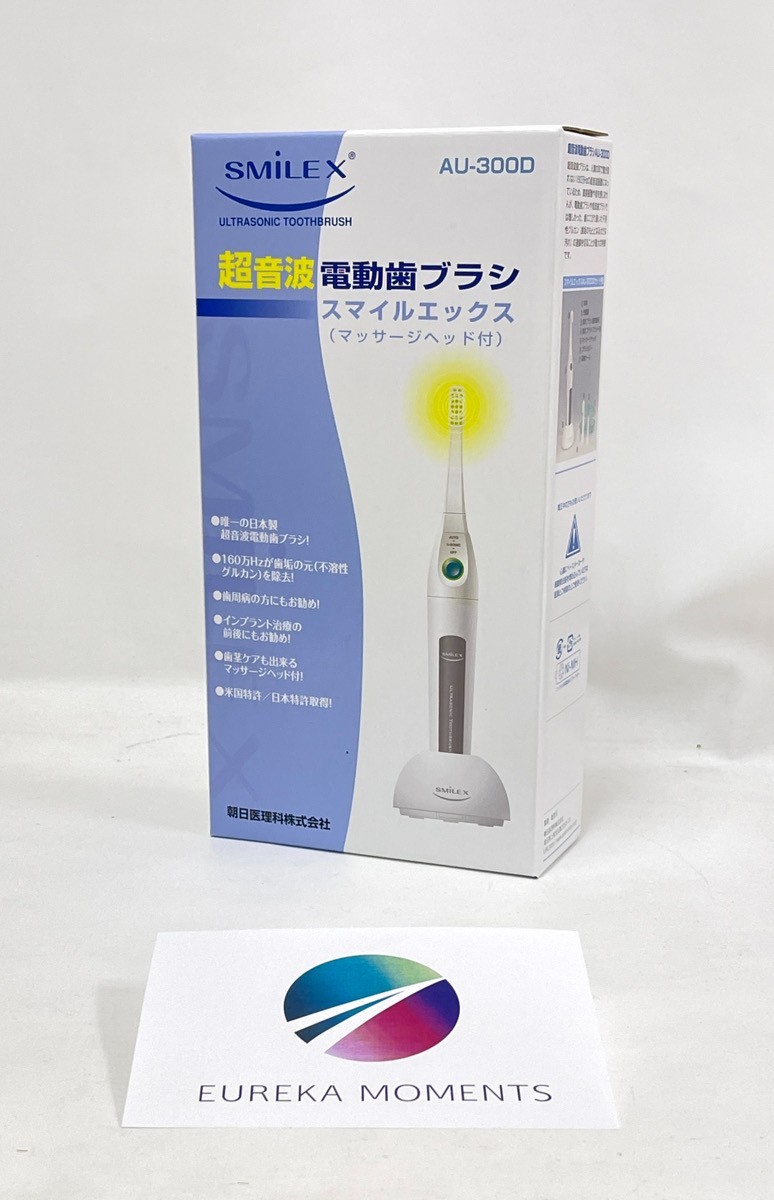 Smilex AU-300D 1.6MHz Ultrasonic Electric Toothbrush AC100V~