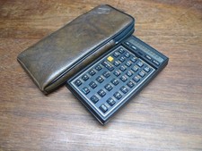 HP-41CX "HALFNUT" VINTAGE CALCULATOR WORKS PERFECTLY