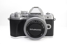 OLYMPUS OM-D E-M10 Mark III 14-42mm Lense Shutter Count 906