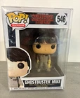 Funko Pop! Television Stranger Things Ghostbuster Mike #546 Vinyl Figure