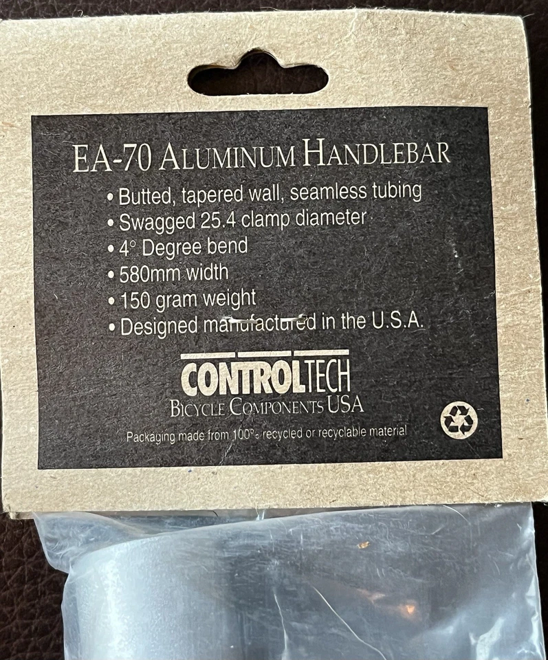 Controltech EA-70 Aluminum Handlebar. - Image 3 of 3