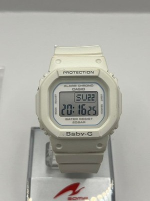 CASIO Baby-G Weiß Digitaluhr 20BAR Wasserdicht BGD-560