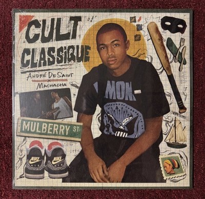 ANDRÉ DeSAINT & MACHACHA - Cult Classique - Milky Green Vinyl (LP) - Ltd. - MINT