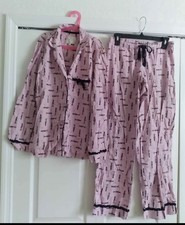 Vicroria Secret 2 Pc Pajama Set Size Small